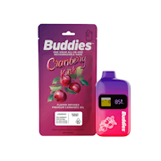 1g Cranberry Kush (Ready-to-Use) - Buddies