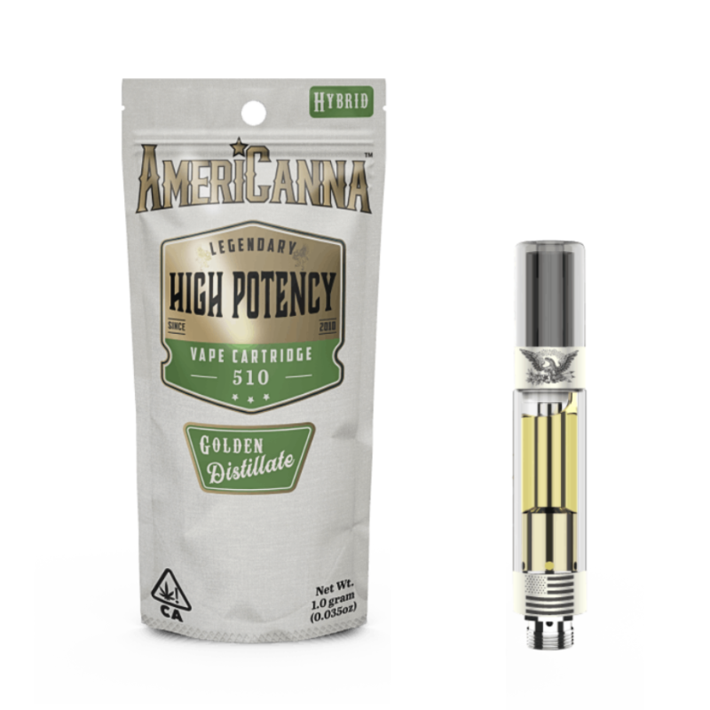 1g FPOG High Potency (510 Thread) - Americanna picture