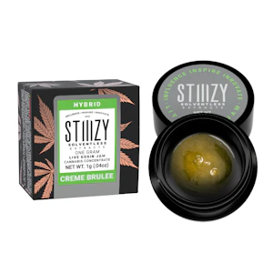 STIIIZY - 1g Creme Brulee Live Rosin Jam - STIIIZY