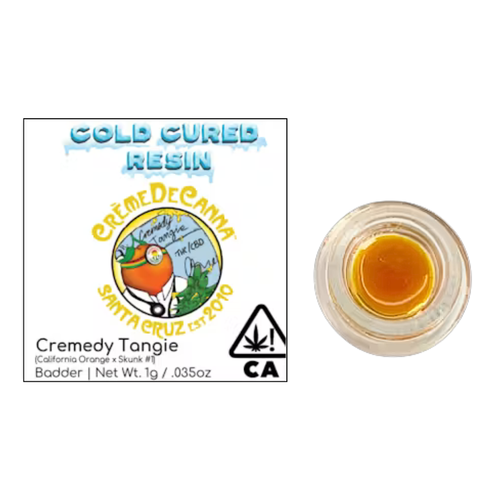1g Cremedy Tangie Badder - Creme de Canna picture