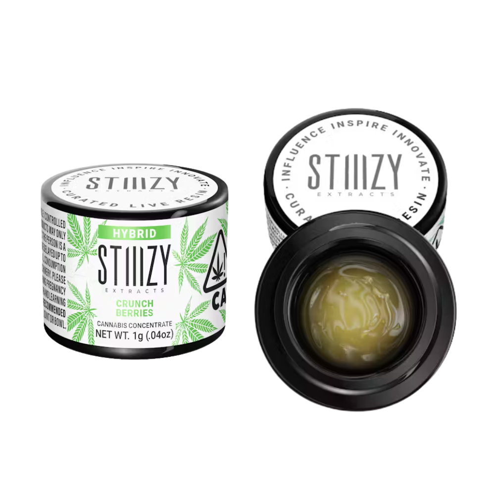 1g Crunch Berries Curated Live Resin Sauce - STIIIZY - Sa