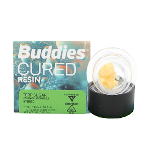 Buddies Brand - 1g Crunch Berries Cured Resin Crumble - Buddies