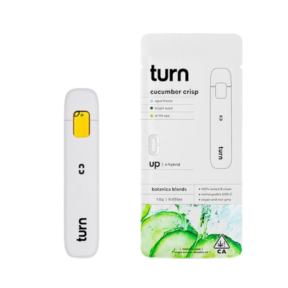 1g Cucumber Crisp Botanica Blend Ready-to-Use (Turn Up) - Turn picture