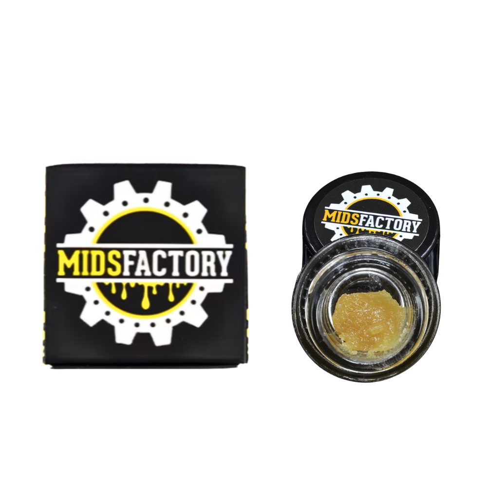 1g Girls Cake Cured Resin Badder - Mids Factory picture
