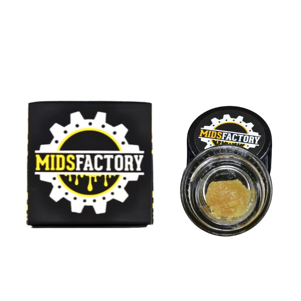 Midsfactory - 1g Girls Cake Cured Resin Badder - Mids Factory Main Image