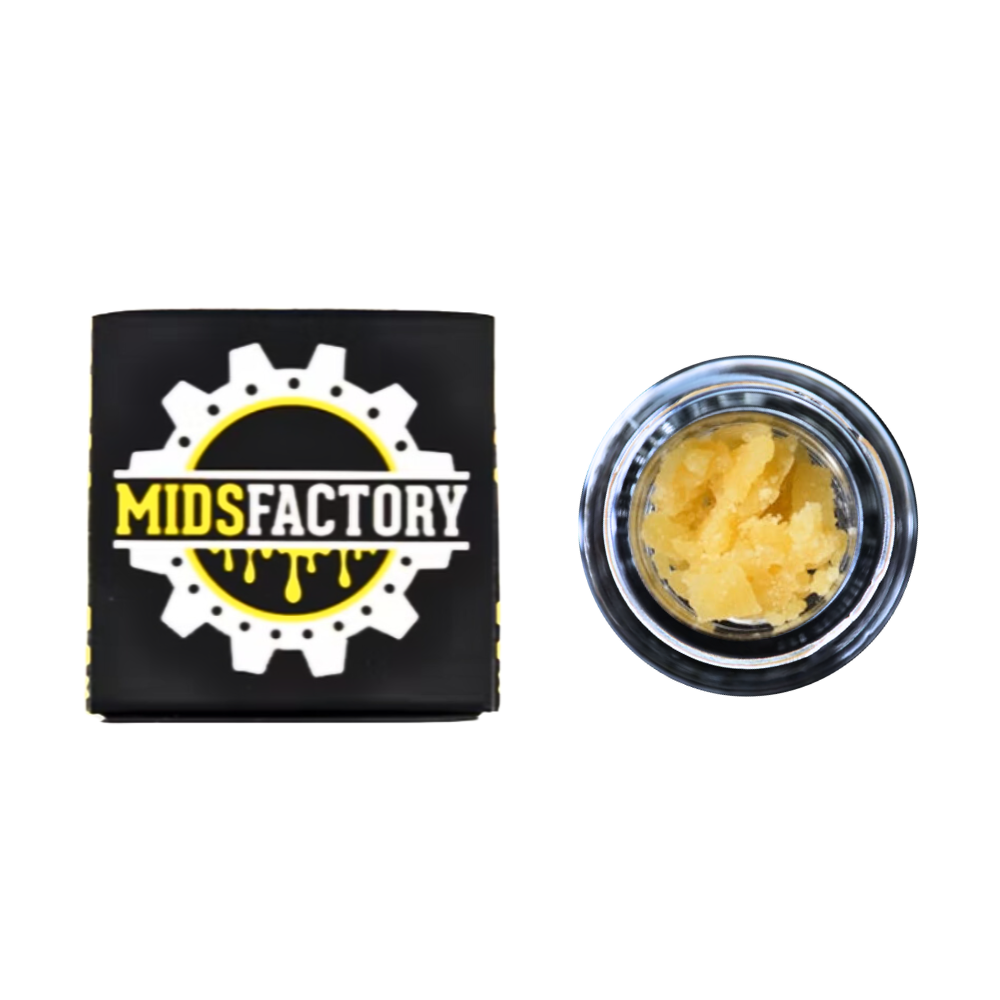 1g Lemon Satori Cured Resin Crumble - Mids Factory picture