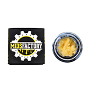 1g Lemon Satori Cured Resin Crumble - Mids Factory