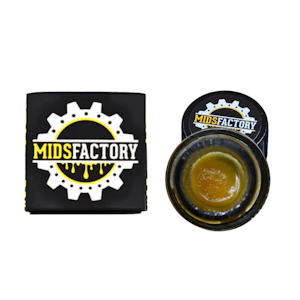 Midsfactory - 1g Z #33 Cured Resin Sauce - Mids Factory