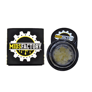 MIDS FACTORY - 1g Apricot Pie Cured Resin Sugar - Mids Factory