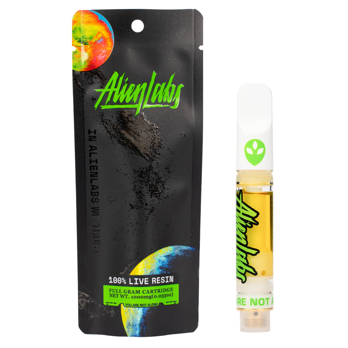 Alien Labs - Z (H) | 1g Cured Resin Vape | Alien Labs Main Image