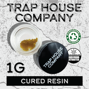 TRAP HOUSE - Trap House Company | (1G) Cured Resin | Sour Blueberry