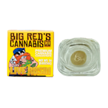 1g Dante's Inferno Live Rosin - Big Red's Cannabis Co