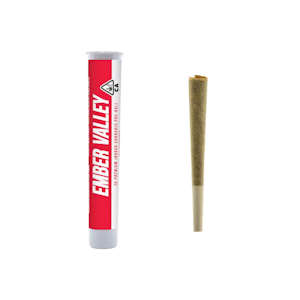 EMBER VALLEY - 1g Devils Triangle (Indoor) Pre-Roll - Ember Valley