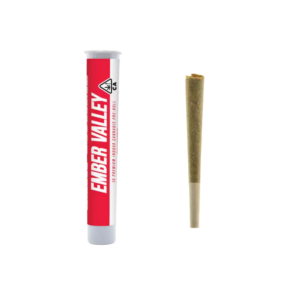 Ember Valley - 1g Devils Triangle (Indoor) Pre-Roll - Ember Valley Main Image
