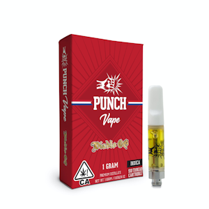Punch Edibles & Extracts - 1g Diablo OG (510 Thread) - Punch Extracts