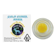 1g Diamond Dawg OG Sugar - Creme De Canna