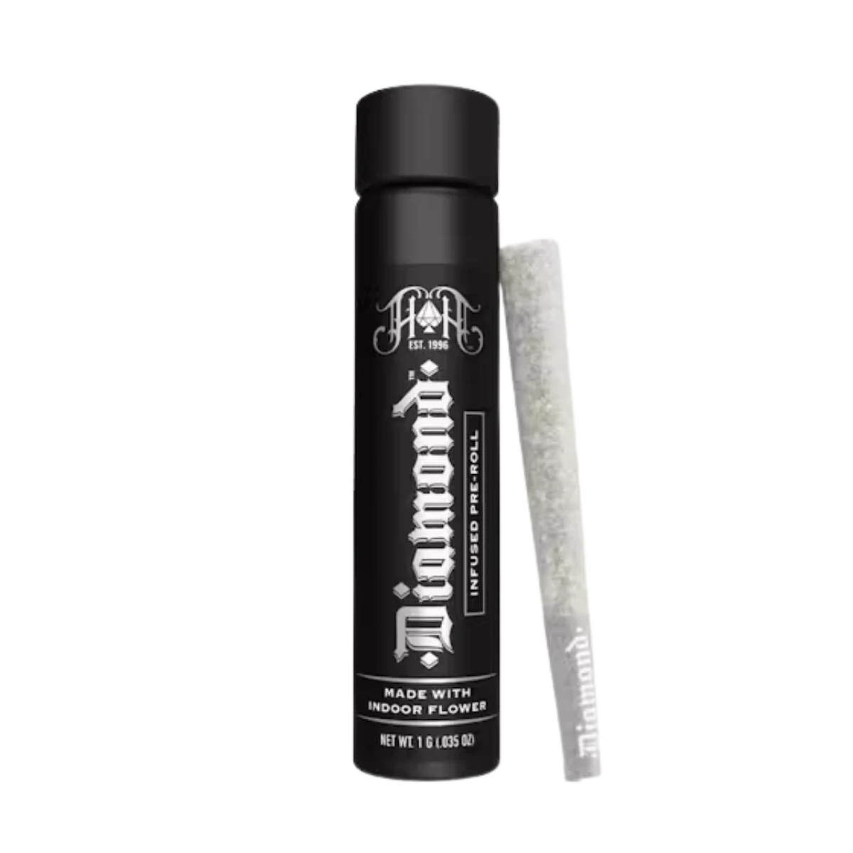 Heavy Hitters - Hardcore OG (I) | 1g Diamond Infused Pre roll | Heavy Hitters Main Image