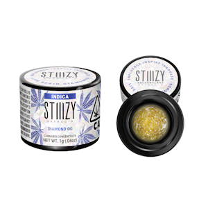 STIIIZY - 1g Diamond OG Live Resin Diamonds - STIIIZY