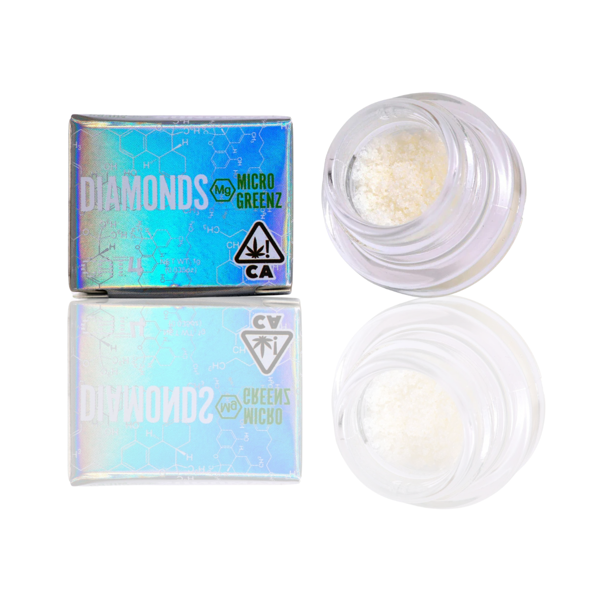 Micro Greenz - Blue Dream (S) | 1g Diamonds Concentrate | Micro Greenz Main Image