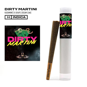 PHAT PANDA - 1g Dirty Martini "Platinum Line" Pre-Roll - Phat Panda