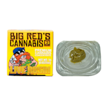 1g Dolce De Papaya Live Rosin - Big Red's Cannabis Co