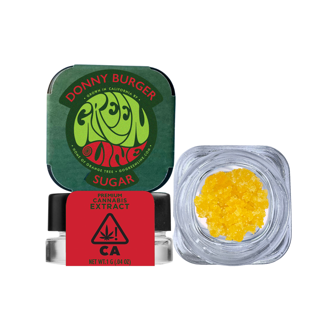 1g Donny Burger Sugar - Greenline picture