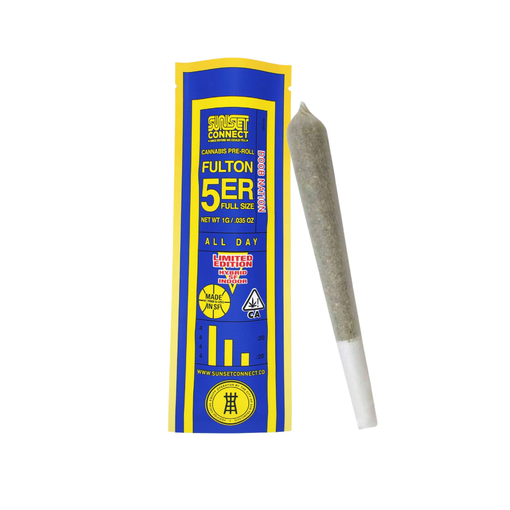 Sunset Connect - 1g Doob Nation Pre-roll - Sunset Connect Main Image