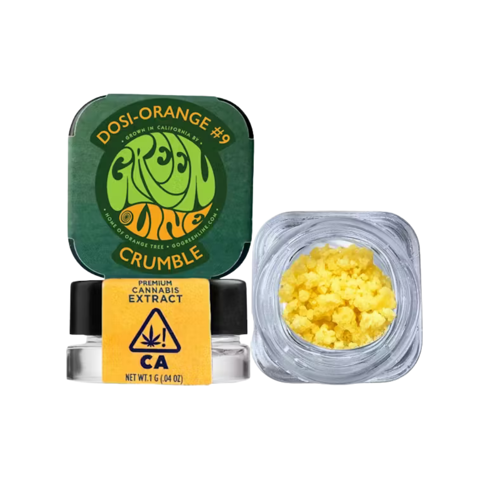 1g Dosi-Orange #9 Crumble - Greenline picture