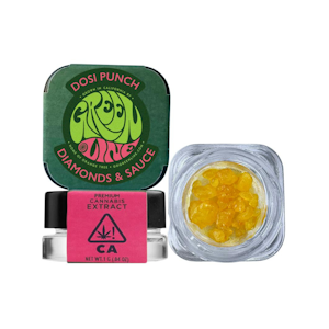 GREEN LINE - 1g Dosi-Punch Diamonds & Sauce - Greenline