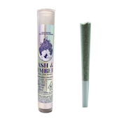 *xclusive* 1g Juicy Fruit Pre-Roll - Ash & Ember