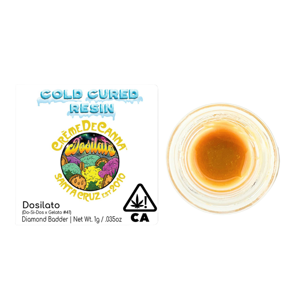 1g Dosilato Diamond Badder - Creme de Canna picture