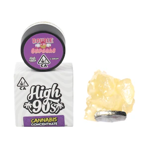 HIGH 90s - 1g Double Cupcake Live Diamonds - High 90's