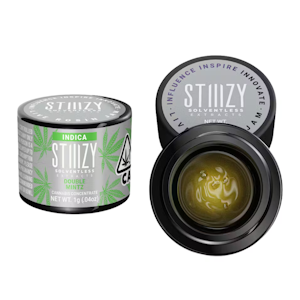 STIIIZY - 1g Double Mintz Live Rosin Jam - STIIIZY