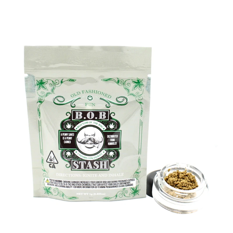 Bob Stash - 1g Sour Haze Kief - Bob's Stash Main Image