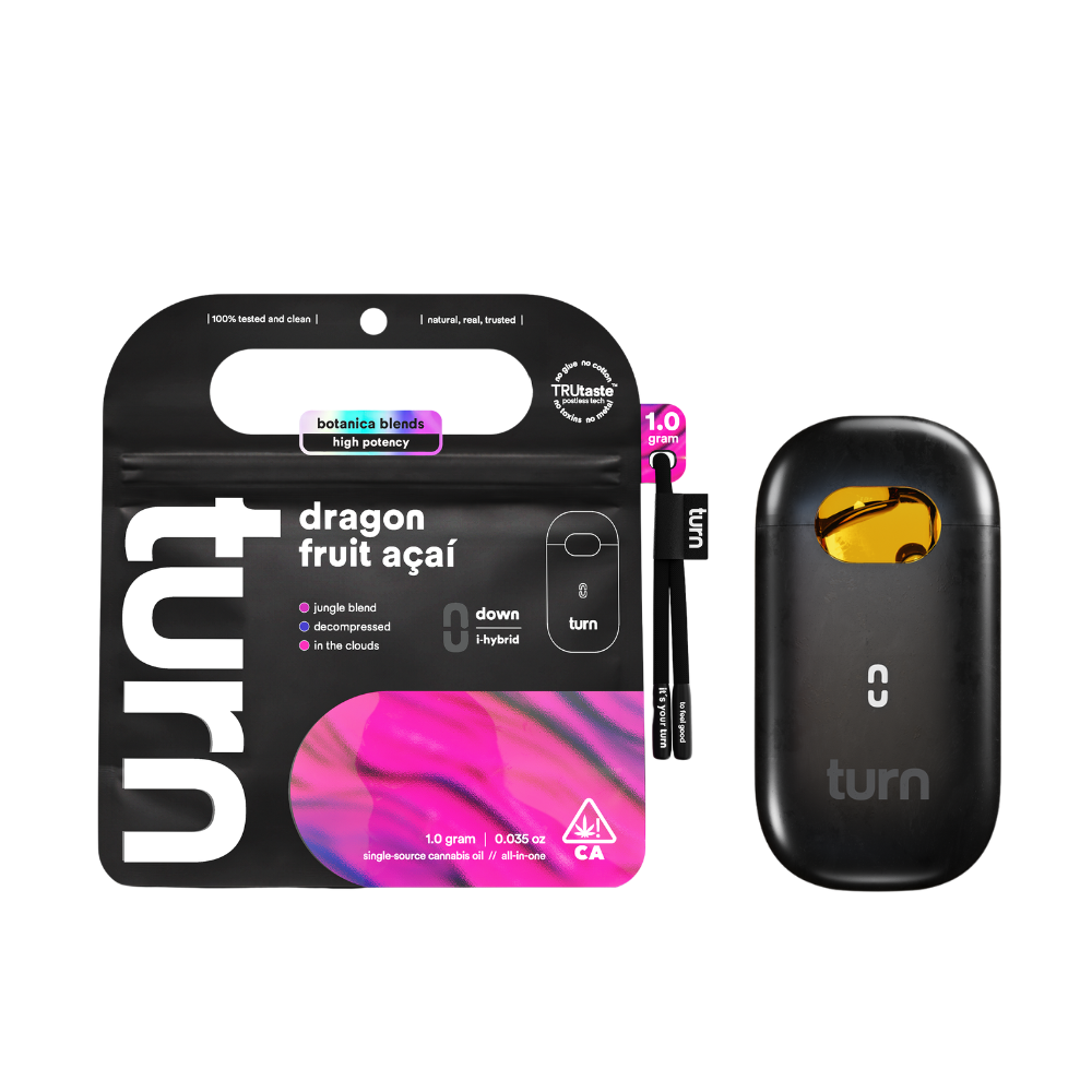 1g Dragon Fruit Turn Down (Ready-to-Use) - TurnOne picture