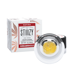 STIIIZY - 1g Dreamsicle Curated Live Resin Sauce - STIIIZY