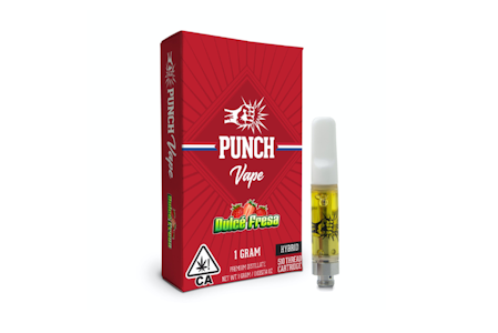 Punch Edibles & Extracts - 1g Dulce Fresa (510 Thread) - Punch Extracts