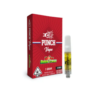 PUNCH EDIBLES & EXTRACTS - 1g Dulce Fresa (510 Thread) - Punch Extracts