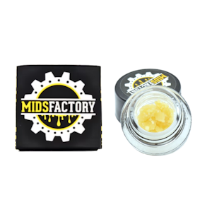 Mids Factory - 1g Durban Cough Cured Resin Crumble - Mids Factory