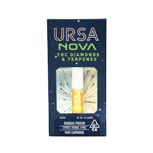 URSA - 1g Durban Poison NOVA Liquid Diamond (510 Thread) - URSA