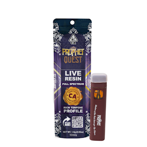 Prophet Brands - 1g El Chivo Magico Live Resin (Ready-to-Use) - Prophet Brands