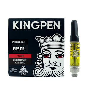 KingPen - 1g Fire OG (510 Thread) - Kingpen