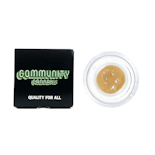 1g First Class Funk Cold Cure Rosin - Community Cannabis