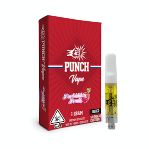 PUNCH - PUNCH | FORBIDDEN FRUIT - 510 THREAD | CARTRIDGE | 1G