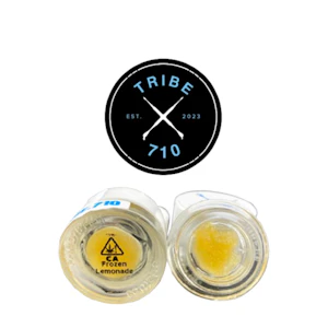 Tribe 710 - 1g Frozen Lemonade Cured Resin Sauce - Tribe 710