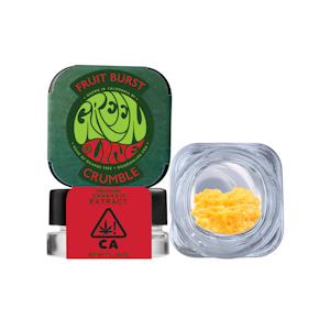 GREEN LINE - 1g Fruit Burst Crumble - Greenline