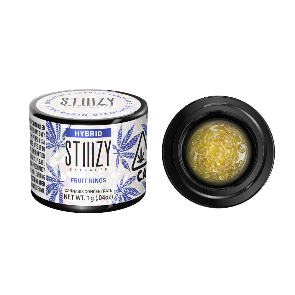 STIIIZY - 1g Fruit Rings Live Resin Diamonds - STIIIZY Main Image