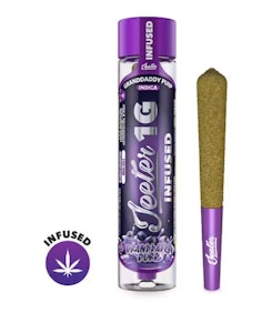 JEETER - Jeeter 1g Granddaddy Purp Infused Preroll