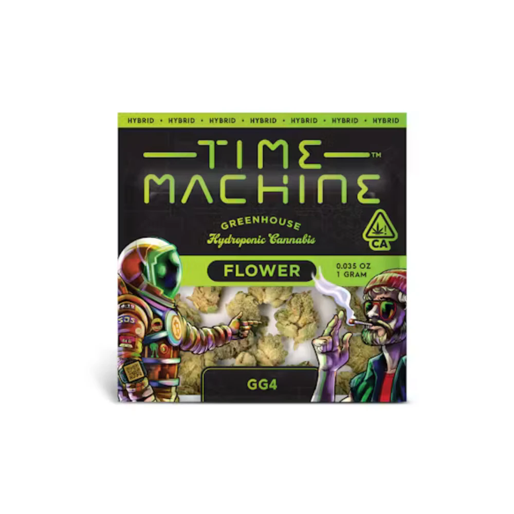 Time Machine - *xclusive* 1g GG4 - Time Machine Main Image