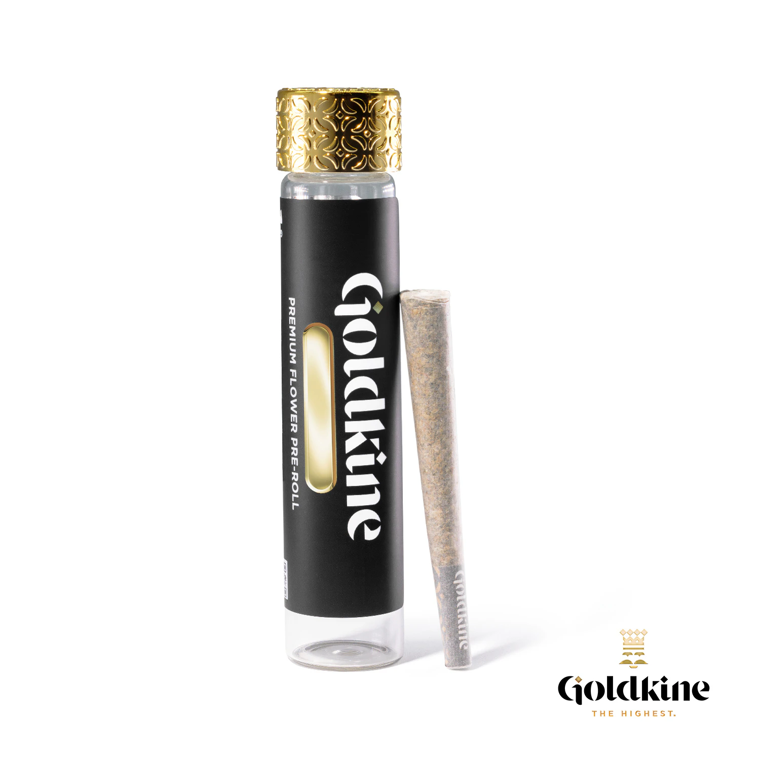 Goldkine - Ice Cream Man - 1 Pack Preroll Case (1g) Main Image